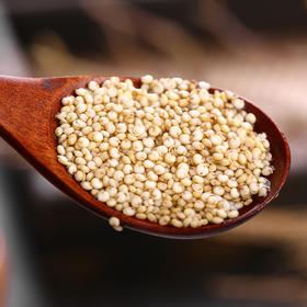 【有机水洗白藜麦】来自中国藜麦之乡静乐的有机藜麦，低GI高饱腹，营养全面！
