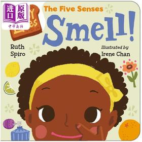 【中商原版】宝宝爱科学系列 小朋友学嗅觉 Baby Loves Smell 英文原版 儿童纸板书 早教认知亲子绘本 启蒙读本 进口童书