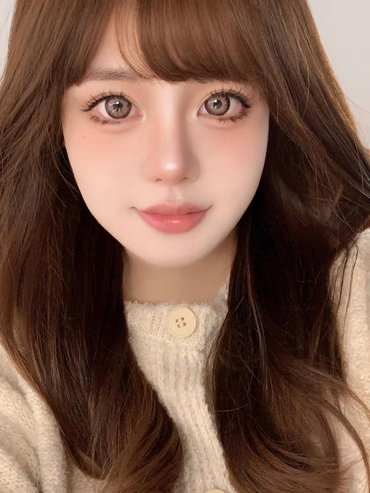 【半年抛大直径】Doragina-马德栗14.5mm【半年抛 0-1000度 无525/575】着色直径14.0mm 商品图5