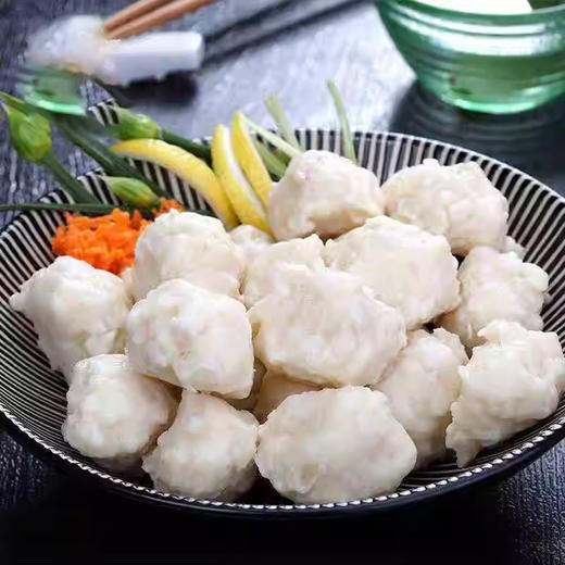坤兴味王仿墨鱼丸  500g/小袋  2.5kg/大袋  4袋/件（20g/个） 商品图3