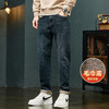 【圈】毛巾底【新款DQ】大依优型大码男装牛仔裤加肥加大号肥佬宽松大号休闲潮款长裤 商品缩略图0