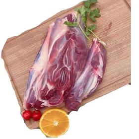 周日取货：【源珑黑牛牛展肉】一袋1000克，肉质结实脂肪含量少，肌纤维丰富，肉块大，性价比高！