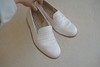 SHOE&SEWN白色Avignon手工鞋 商品缩略图1
