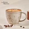 大英博物馆 盖亚·安德森猫系列 复古手工感浮雕大容量马克杯500ml 商品缩略图0