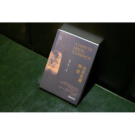 法学名著导读 张志铭 于浩主编 商品图1