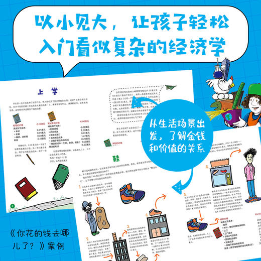 给孩子的经济学启蒙书（共2册） 商品图2