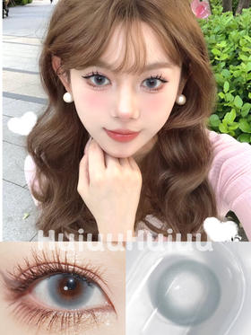 【大直径半年抛】LOVEIIKIRA-蓝悠悠-14.5mm【半年抛 0-1000度 含有525/575】着色13.9mm