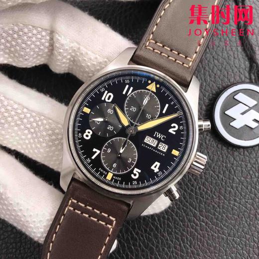 ZF新品——万guoIWC 2019新款喷火战机计时腕表震撼来袭！驰骋高空 分秒必"真" ZF出品，必属精品！
【精彩细节】 商品图2