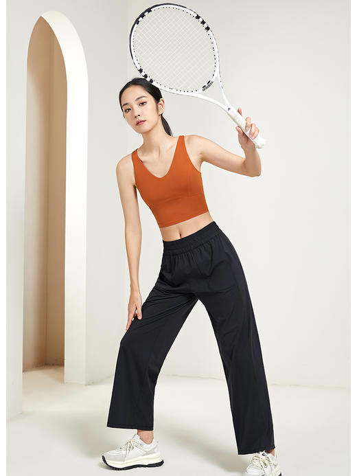 哈瓦塔超薄速干宽松直筒裤H321154 商品图6