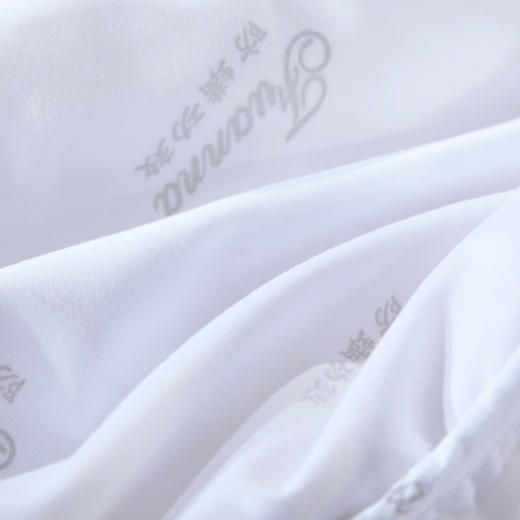 富安娜（FUANNA） 澳洲进口羊毛被磨毛防螨印花面料 全澳洲防螨羊毛被 203*229cm 商品图8