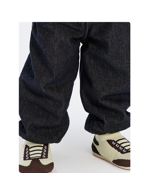 jnby  23年冬款  牛仔长裤 YNAE11360 商品图4