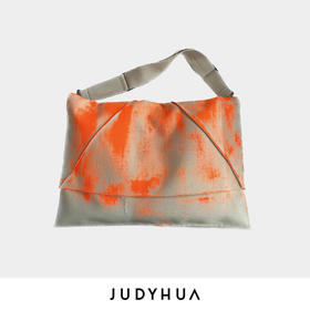 JUDYHUA 手工拓印系列立体几何包