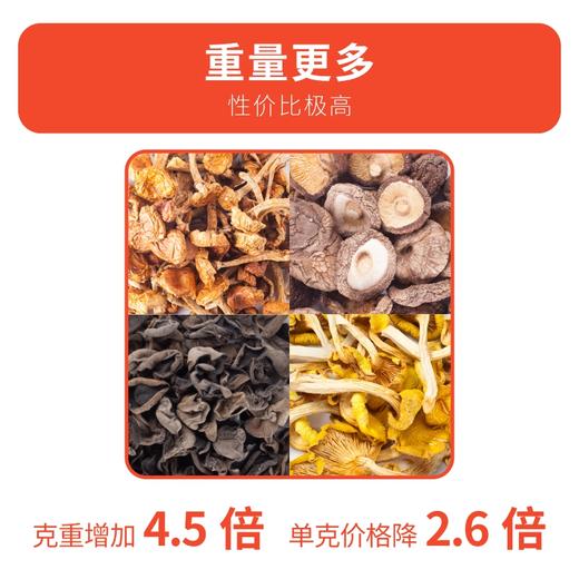 爆卖真有机云南高原特色精选食用菌礼盒520g 吉星高照 食用菌 商品图2