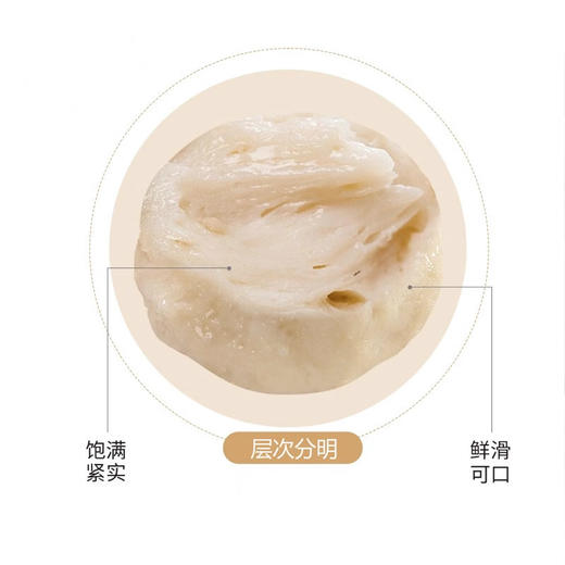 坤兴味王仿墨鱼丸  500g/小袋  2.5kg/大袋  4袋/件（20g/个） 商品图9