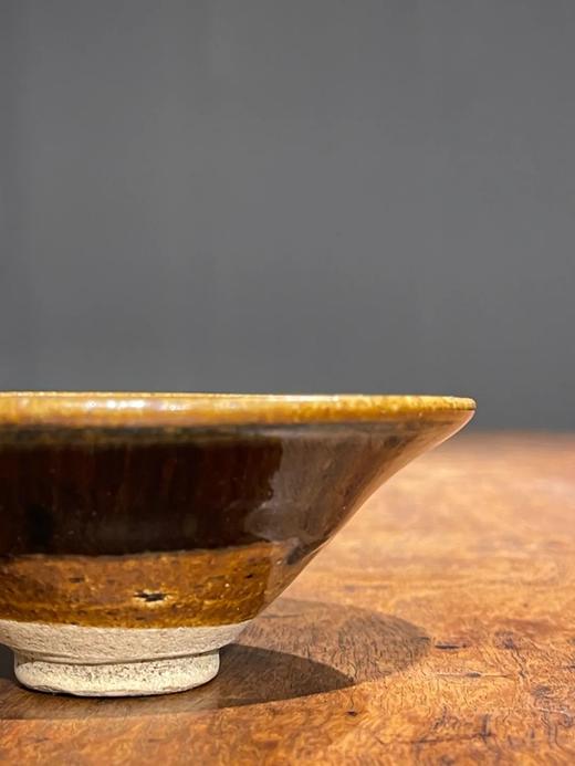 褐斑黑釉斗笠碗，顺丰包邮 商品图8