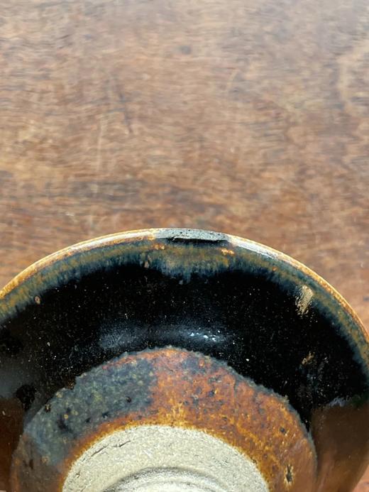 褐斑黑釉斗笠碗，顺丰包邮 商品图11