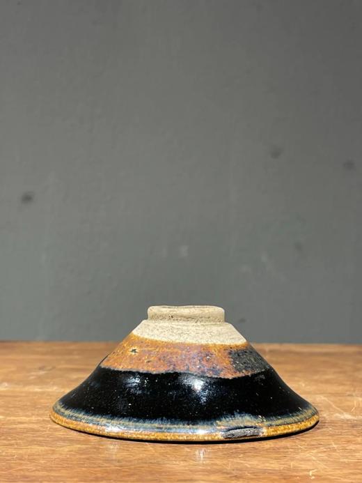 褐斑黑釉斗笠碗，顺丰包邮 商品图7