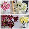 【不仅是品种多.更是量大】小粉仙亚百合10朵（深色）+滑雪板重瓣百合8-10朵+黄金甲香水百合8-10朵+小黑石亚百合8-10朵/份 商品缩略图0