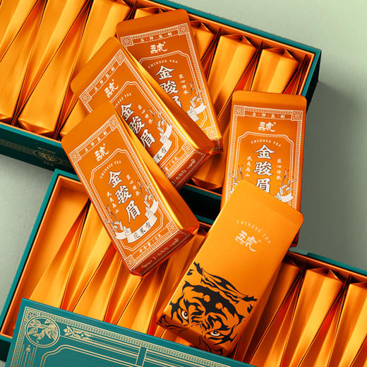 【直送到家】120g五虎蜜果香金骏眉 商品图1