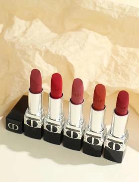 不到百元！新款迪奥口红买一送一还送礼袋，高级撩人~
