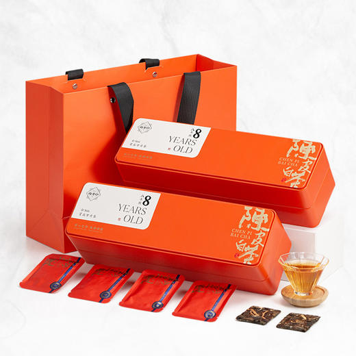 【直送到家】120g五虎陈皮白茶 商品图0