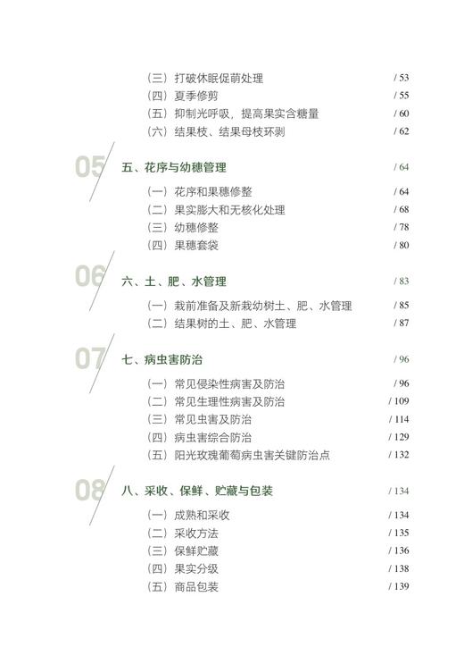 阳光玫瑰葡萄高质量栽培【官方正版，可开发票，下单时备注开票信息和电子邮箱】 商品图3