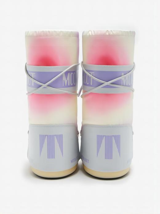 Moon Boot - Mb Icon Tie Dye - Glacier Grey - 女士 - 雪地靴 - 冰川灰 商品图1