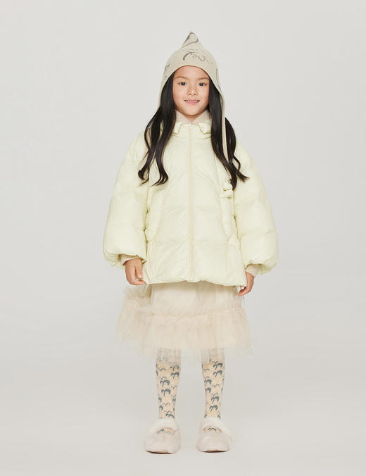 jnby  23年冬款  短款羽绒服  1NAC11890 商品图5