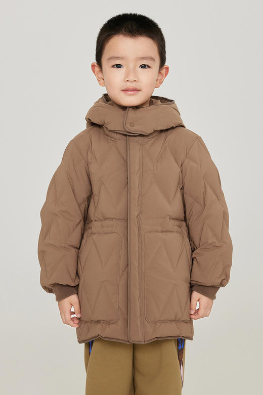 jnby  23年冬款  中长款羽绒服  1NAC11380 商品图0