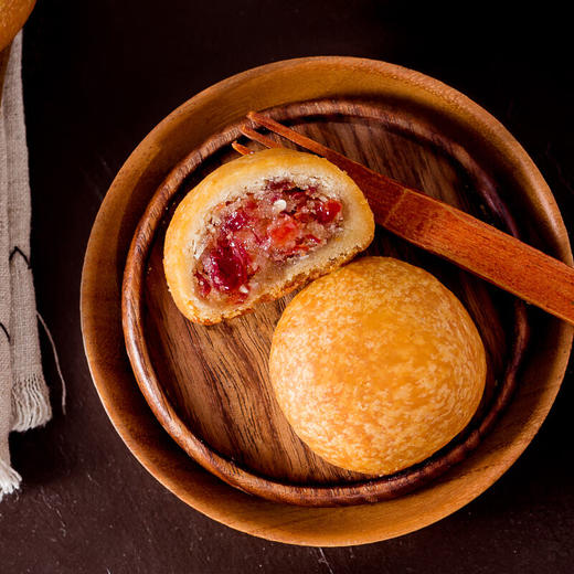 冠生园  云腿酥  经典原味云腿酥礼袋  30g*10枚装 商品图3