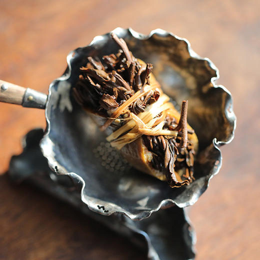 三宝茶红茶茶叶60g/袋新会大红柑皮+勐海红茶茶叶精选 商品图5