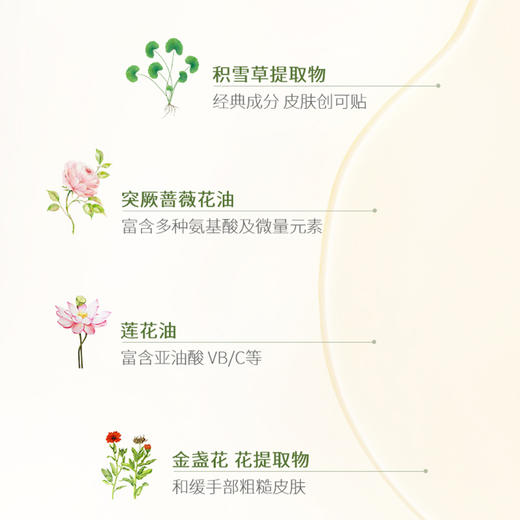 Sundari桑德丽莲花手部护理油 保湿滋润春夏护手霜 商品图3