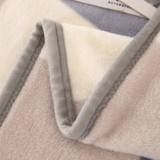 良品生活巴黎绒毯  MJ-TZ21-21 180*200cm 商品图3