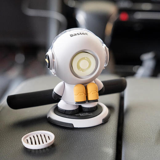 大英博物馆  车载号码牌  巴斯特萌猫散香车载号码牌（含香片*2） 商品图2