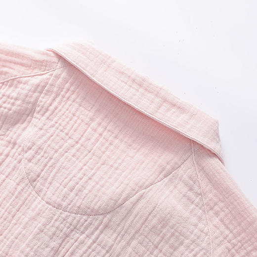 【三层纱家居服】全棉加厚三层纱家居服秋冬保暖情侣多层纱厚款居家服 商品图11