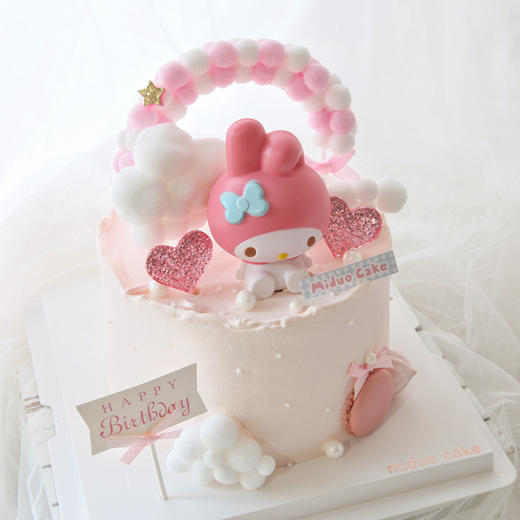 女孩款 粉粉少女心  云朵 美乐蒂 商品图2