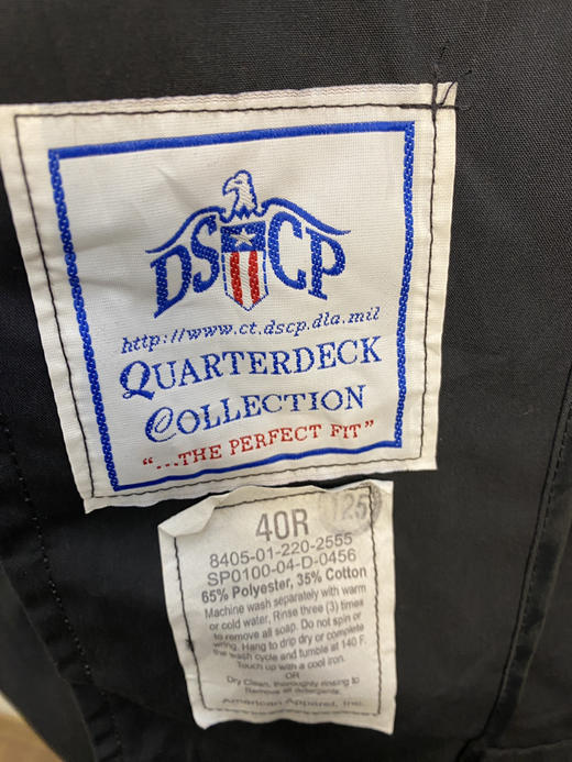 90年代 Vintage 美军公发 DSCP 棉服 夹棉外套_CTJK(M) 商品图2