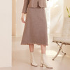 馥迦新中式毛边羊毛半身裙 商品缩略图1