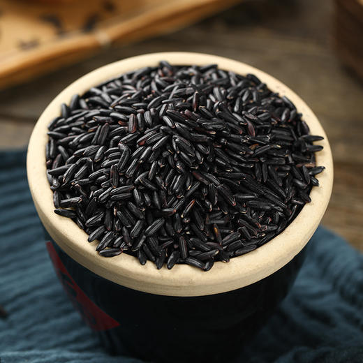 燕之坊 心意黑米（470g）健康粗粮 颗粒饱满 48小时发货 商品图1