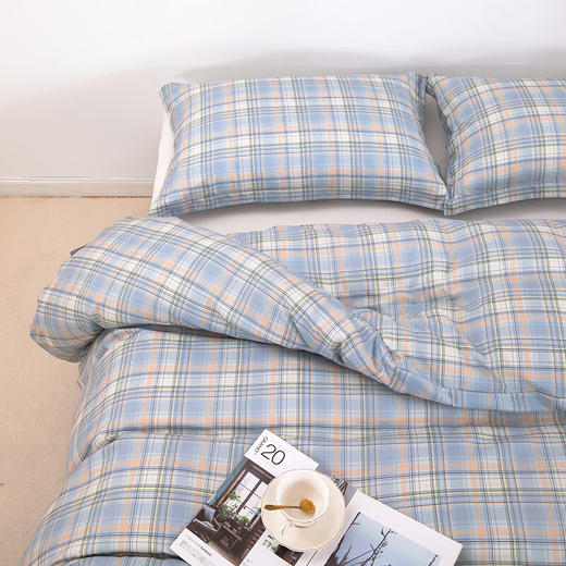 無印臻品磨毛四件套-巴黎之约   MUJI-TJ23-63 商品图4