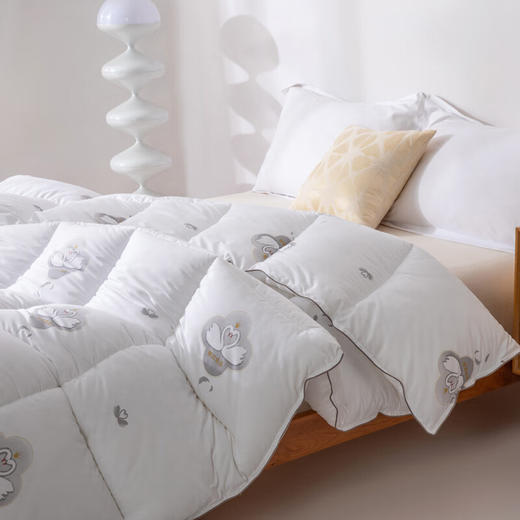 無印皇冠鹅丝绒被MUJI-B23-52 商品图1