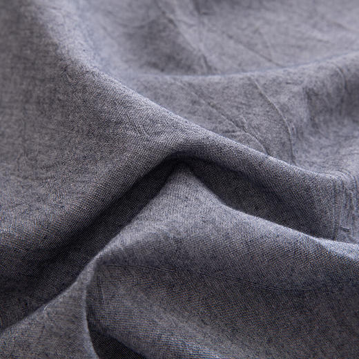 無印水洗全棉四件套 休闲人生   MUJI-TJ23-18 蓝色 200*230cm 商品图2