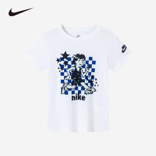 NIKE 夏 婴童小童 短袖T恤 NKB-TE-K980 商品图0