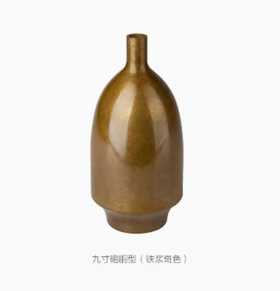铜师傅 铜摆件《铜师傅铜器之九寸砲胴型》花瓶摆件客厅书房装饰