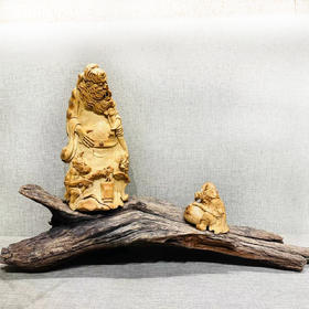 钟馗役鬼°摆件组合