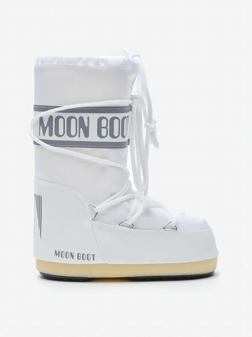 Moon Boot - Mb Icon Nylon - White - 女士 - 雪地靴 - 白色 商品图2