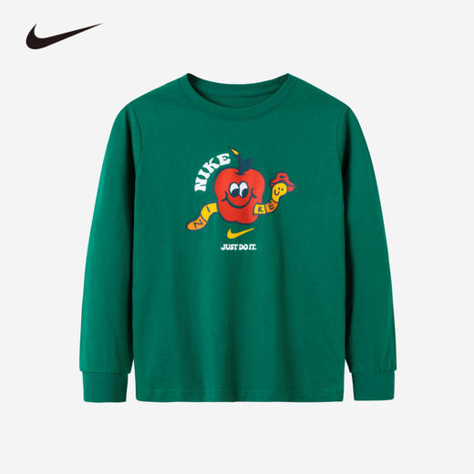 NIKE 春 婴童小童 长袖T恤 NKB-LS-J423 商品图0