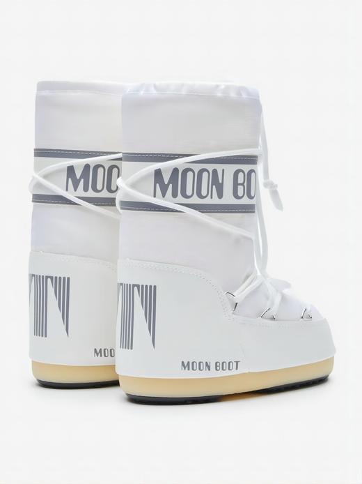 Moon Boot - Mb Icon Nylon - White - 女士 - 雪地靴 - 白色 商品图1