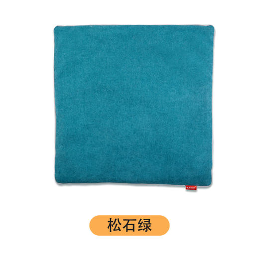 【第二代新升级500g艾绒内胆 唐韵宛枫绒面电加热艾绒坐垫】艾灸保暖更舒适 触感舒适 透气性好 四季皆可用 商品图7