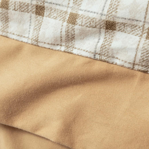 無印水洗全棉磨毛四件套 小资情调   MUJI-TJ23-85 商品图3